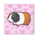 Guinea Pig Love (smooth hair) magnets
