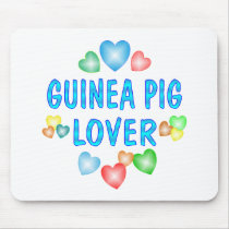 GUINEA PIG LOVER mousepads