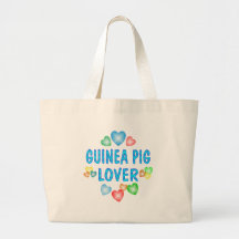 GUINEA PIG LOVER TOTE BAG