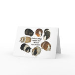 Guinea Pig Note Card