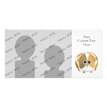 Guinea Pig. Photo Card
