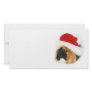 Guinea pig Santa Picture Card
