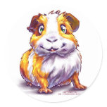 Guinea-pig Stickers