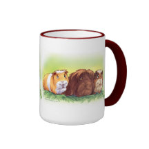 Guinea Pigs Coffee Mug