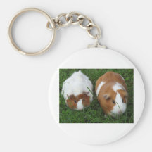 Guinea Pigs Keychain