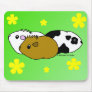 Guinea Pigs Mouse Mat
