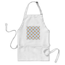 Guinea Pigs on Blue. Aprons