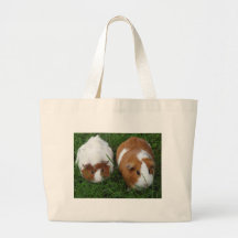 Guinea Pigs Tote Bag