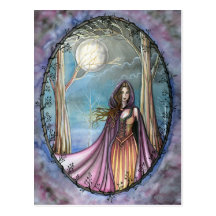 Guinevere Postcard Fairytale King Arthur Legend