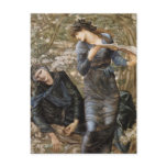 Guinevere Vintage Images Post Card