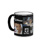 Guinness and Winston Mug