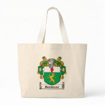 Guinness Family Crest Tote Bags