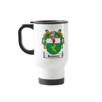 Guinness Family Crest Coffee Mug