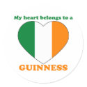 Guinness stickers