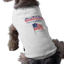 Guinta for Congress Patriotic American Flag Pet Clothes