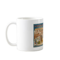 Guiseppe Verdi Aida 1908 Hippodrome Coffee Mugs