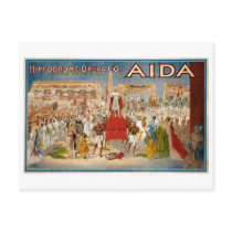 Guiseppe Verdi Aida 1908 Hippodrome