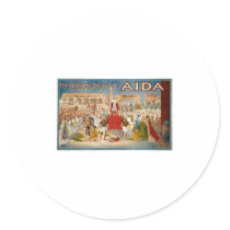 Guiseppe Verdi Aida 1908 Hippodrome