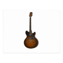 guitar02 postcards