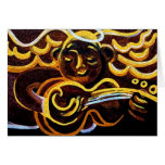 guitar angel card