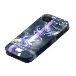 guitar caduceus iPhone 4 case