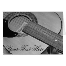 Guitar Card