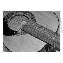 Guitar Card