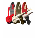 Guitar Chicks t-shirts