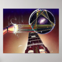 Guitar Drop Posters