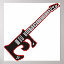 Guitar E Posters