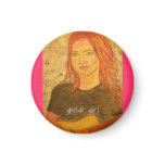 guitar girl magnets