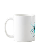 Guitar Graffiti - Emo Rock Music Band Alternative Mug
