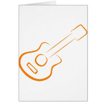 guitar grußkarten