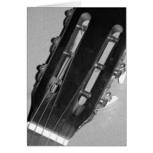 Guitar Head Card