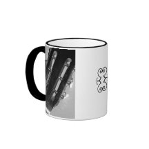 Guitar Head Mug