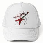 Guitar Heavy Metal hats