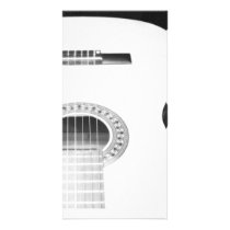 Guitar Hero Photo Greeting Card