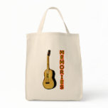 Guitar jGibney The MUSEUM Zazzle Tranp2UpRight MEM Canvas Bags