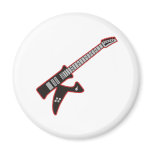 Guitar K magnets