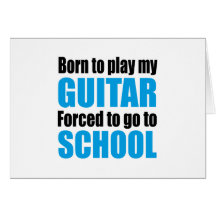 guitar karten