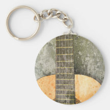Guitar Key Chain