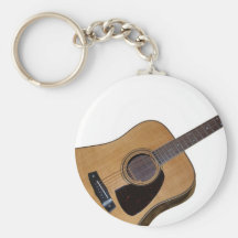 Guitar Keychain