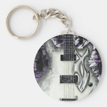 Guitar Keychain