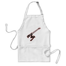 Guitar M Apron