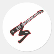 Guitar M Stickers
