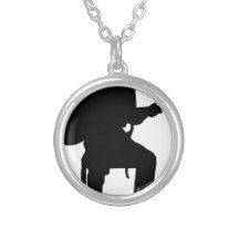 Guitar Man Personalized Necklace