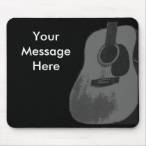 Guitar Mousepad