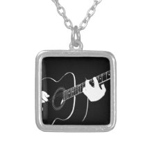 guitar necklaces