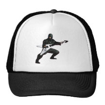 Guitar Ninja Hat