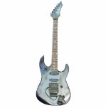 Guitar Ornament Cut Out